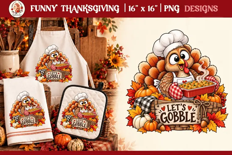 Funny Thanksgiving turkey PNG
