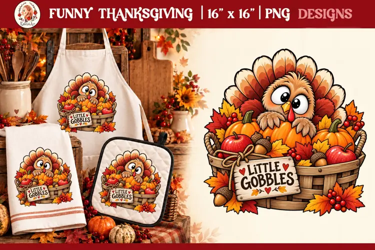 Funny Thanksgiving turkey PNG