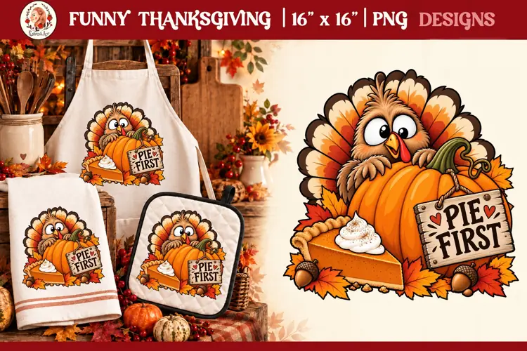Funny Thanksgiving turkey PNG