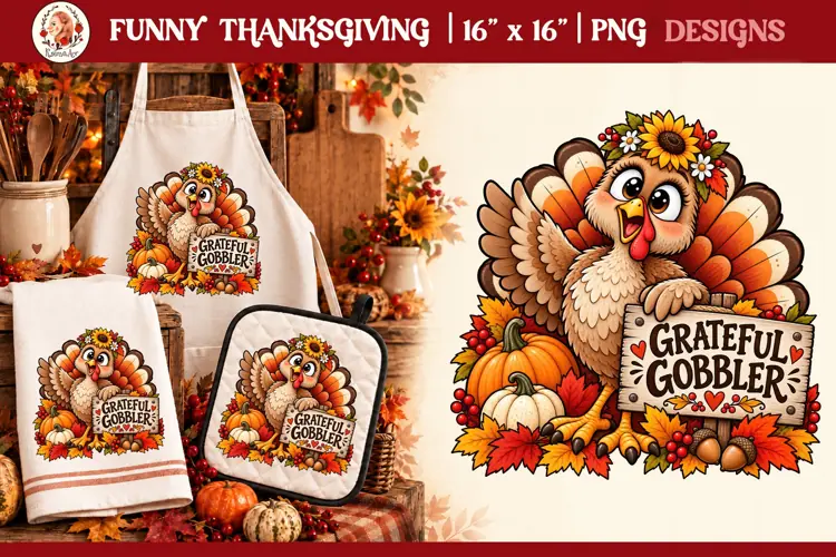 Funny Thanksgiving turkey PNG