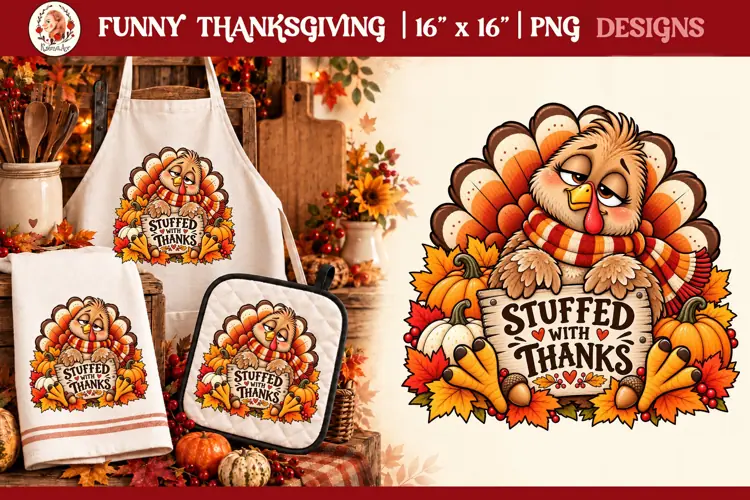 Funny Thanksgiving turkey PNG