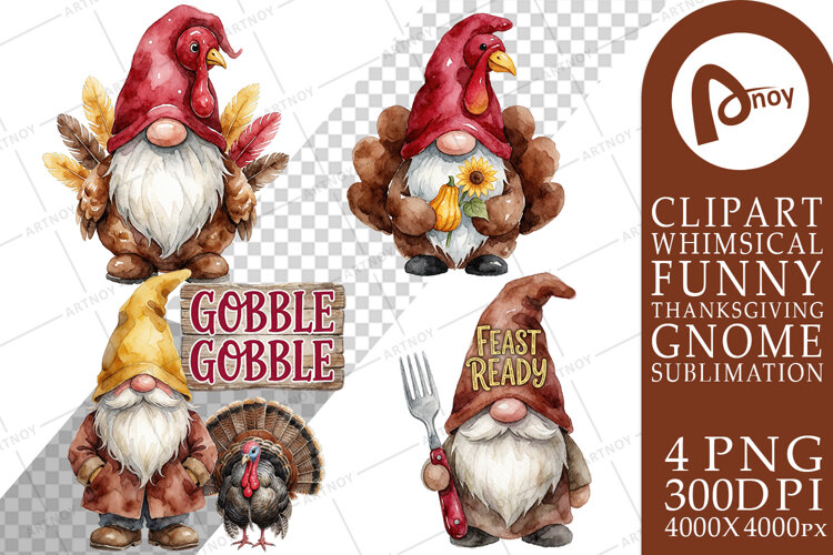 Turkey Disguise Sublimation example image 1
