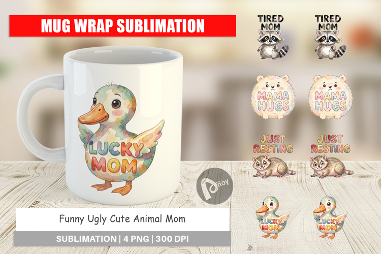 Mom Sublimation Designs Image 3