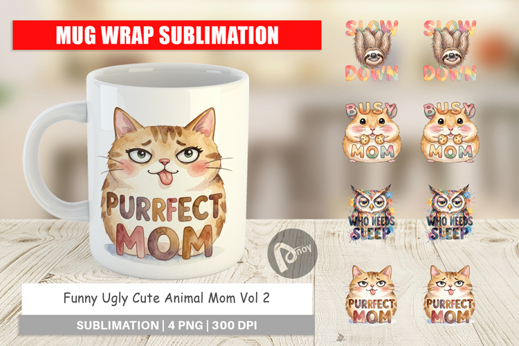 Mom Sublimation Designs Image 2