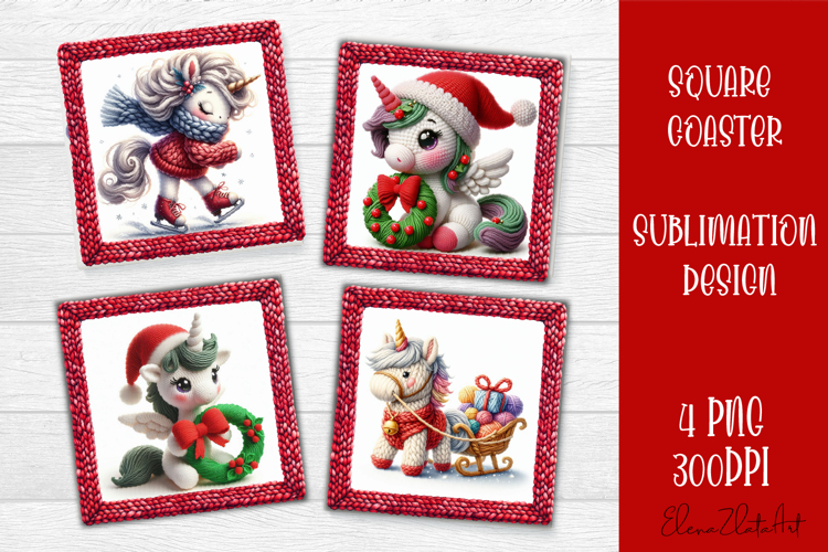 Unicorn Sublimation Designs