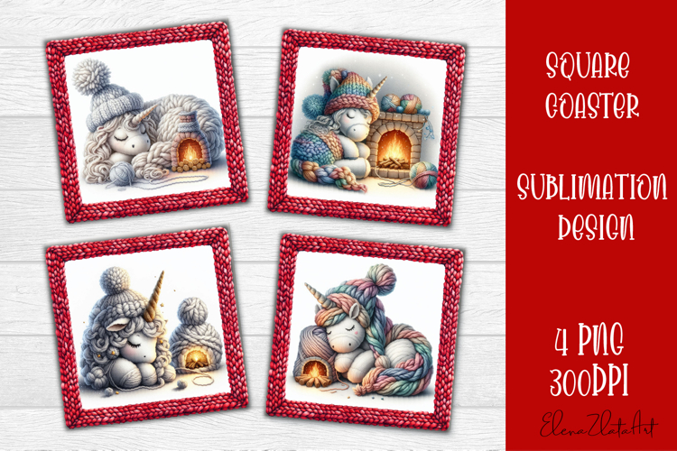 Unicorn Sublimation Designs Image 2