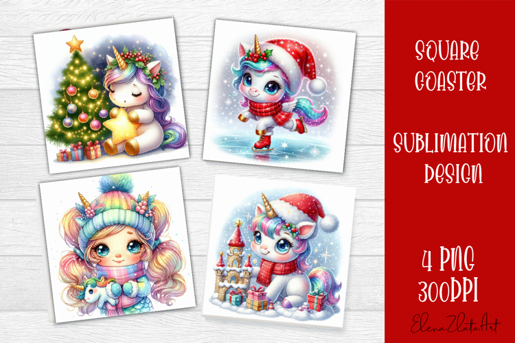 Unicorn Sublimation Designs Image 15