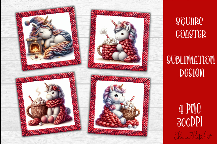 Unicorn Sublimation Designs Image 2