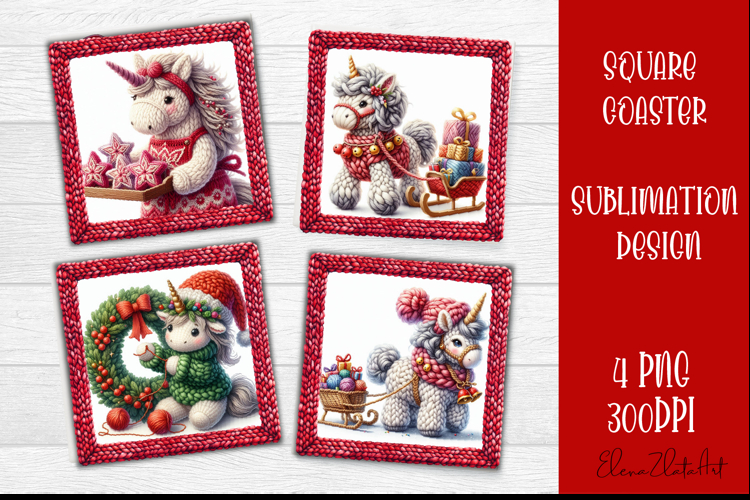 Unicorn Sublimation Designs Image 6