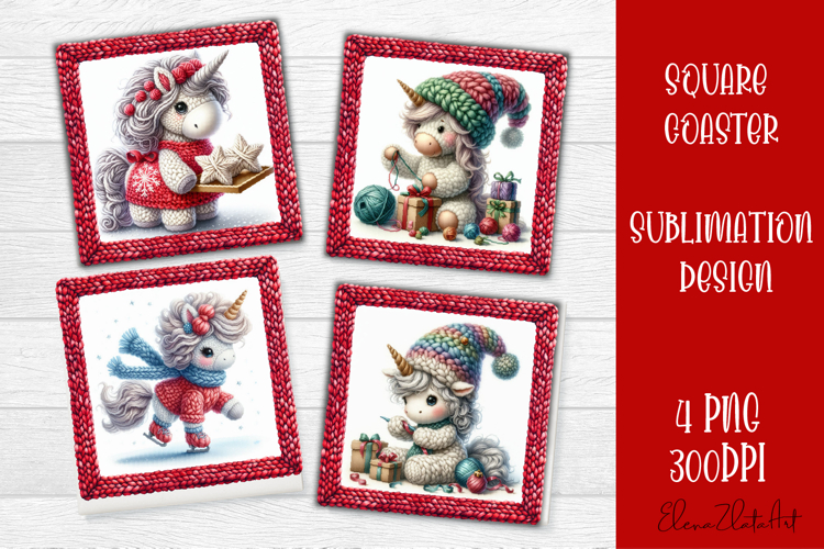 Unicorn Sublimation Designs Image 15