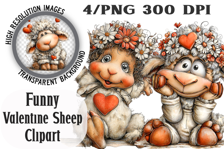 Sheep Clipart Image 18