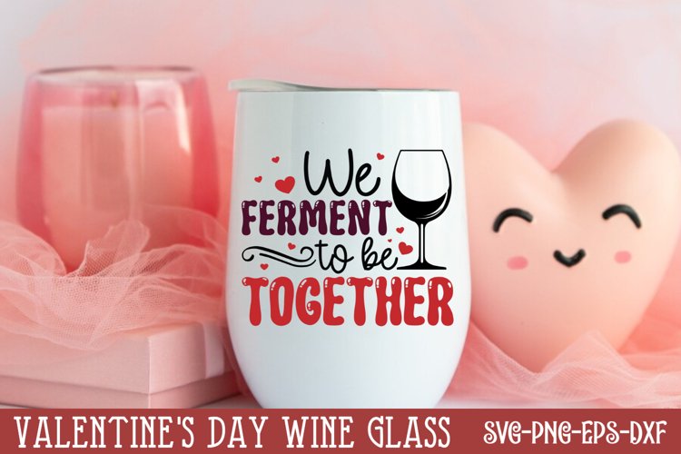 We ferment to be together SVG example image 1