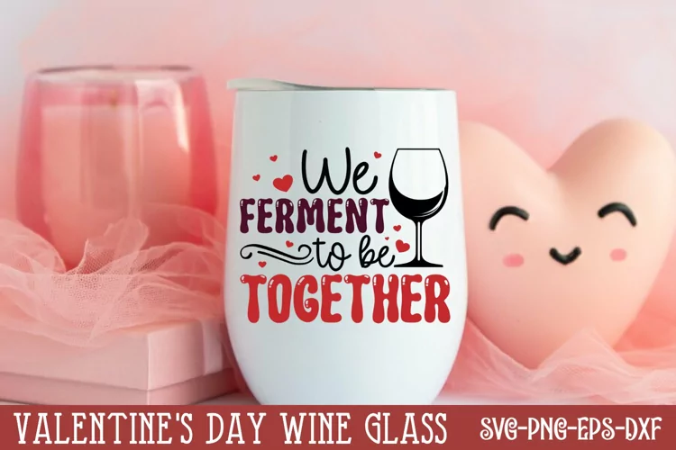 We ferment to be together SVG