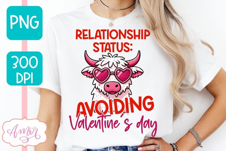 Anti Valentines day PNG sublimation, Sarcastic valentines