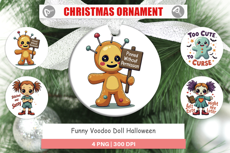Sublimation ornament designs Image 6