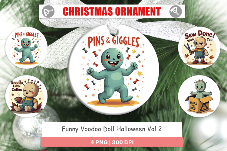 Sublimation ornament designs Image 5