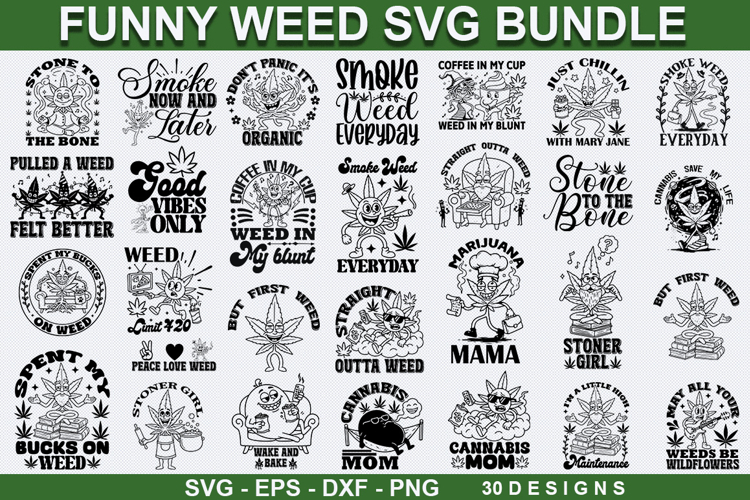 Cannabis SVGs Image 4