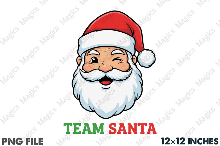 Santa Christmas Clipart Image 4