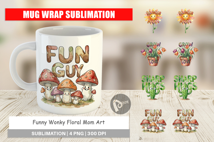 Mom Sublimation Designs