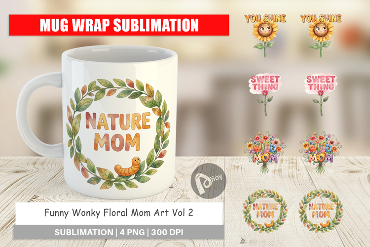 Mom Sublimation Designs Image 24
