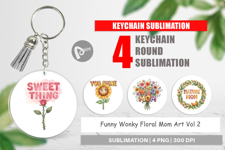 Mom Sublimation Designs Image 12