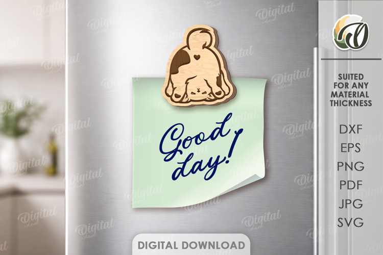 Cat Butt Svg Image 12