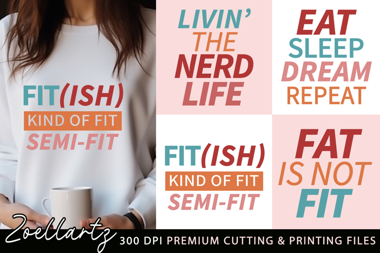 Funny Workout Quote SVG Sarcastic Fit Life SVG Funny T-shirt