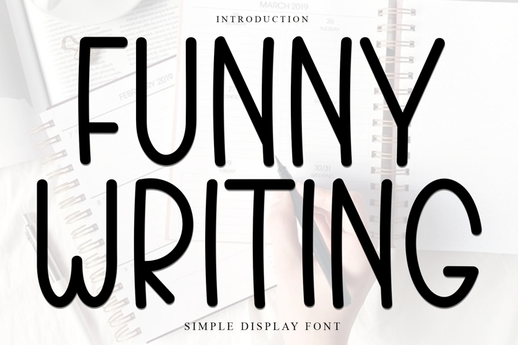 Funny Writing