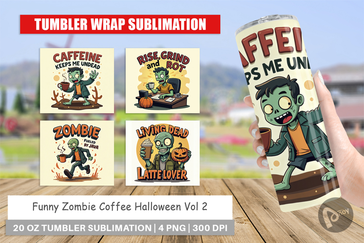 Halloween Tumbler Wrap Image 8