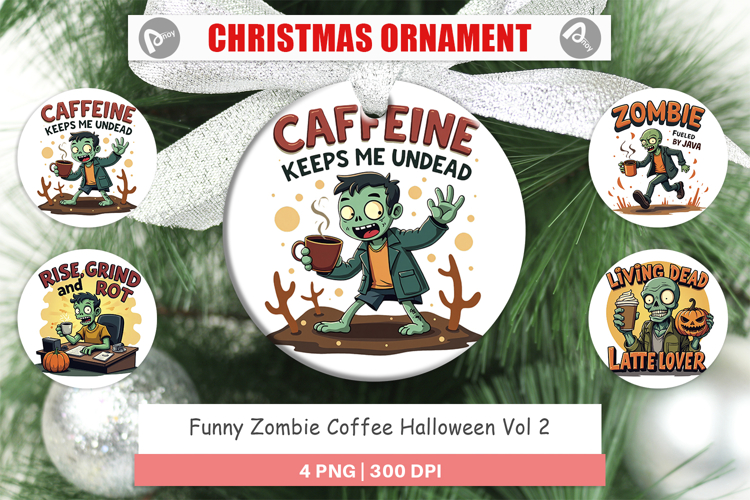 Sublimation ornament designs Image 3