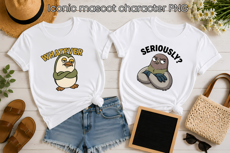 Funny Animal Clipart PNG | Sarcastic Quotes Animal PNG