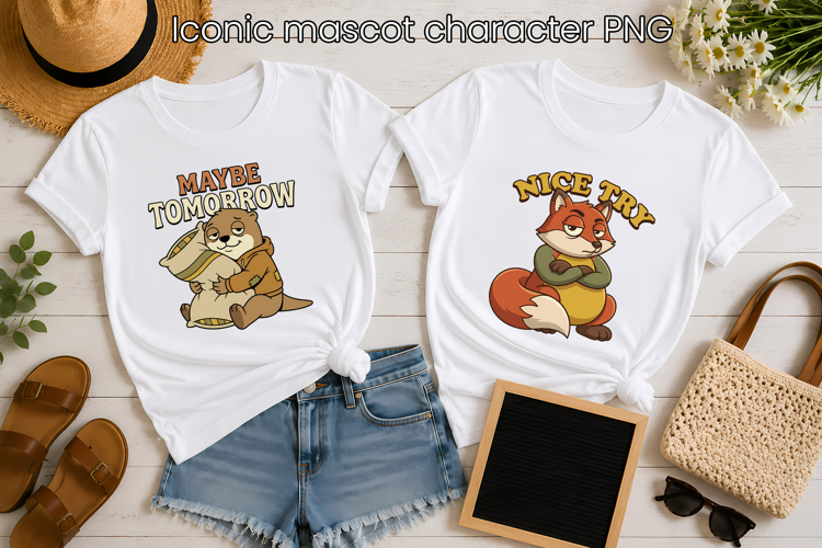 Retro Animal Clipart PNG | Sarcastic Quotes Animal PNG