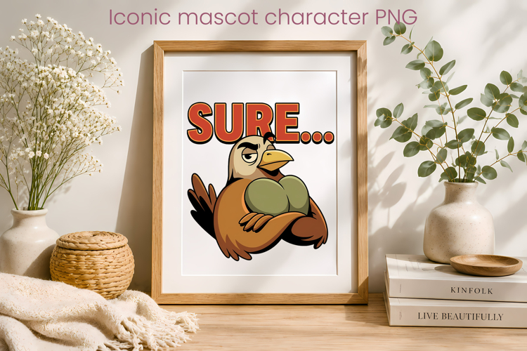 Retro Cartoon Animal Clipart | Sarcastic Quotes Animal PNG