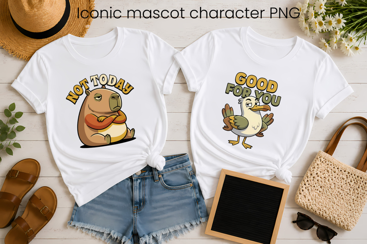 Retro Animal Sublimation | Sarcastic Quotes Animal clipart