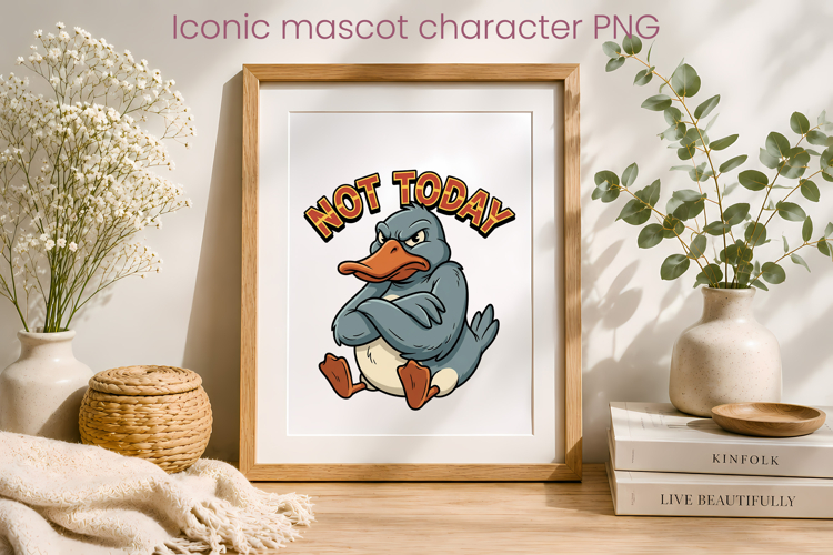 Retro Cartoon Animal sublimation design PNG