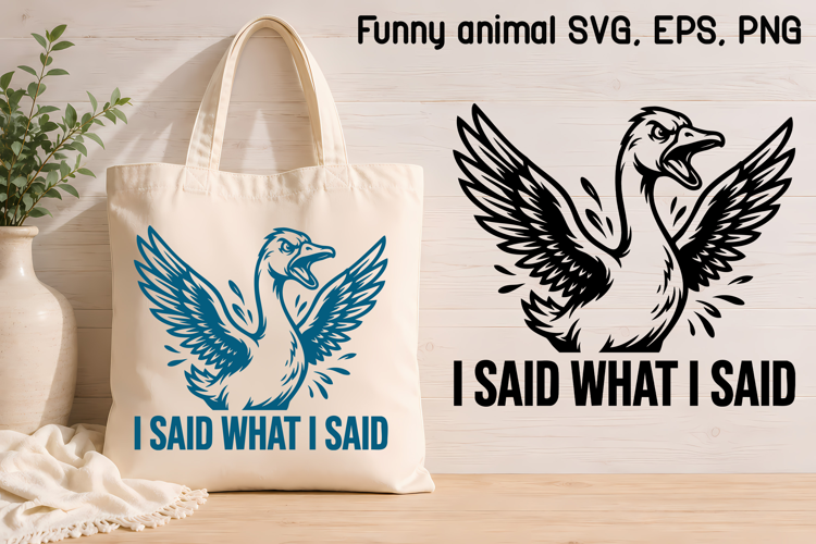 Funny Animal SVG | Sarcastic Animal Quote Cut File