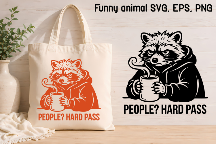 Funny Animal SVG | Sarcastic Animal Quote Cut File
