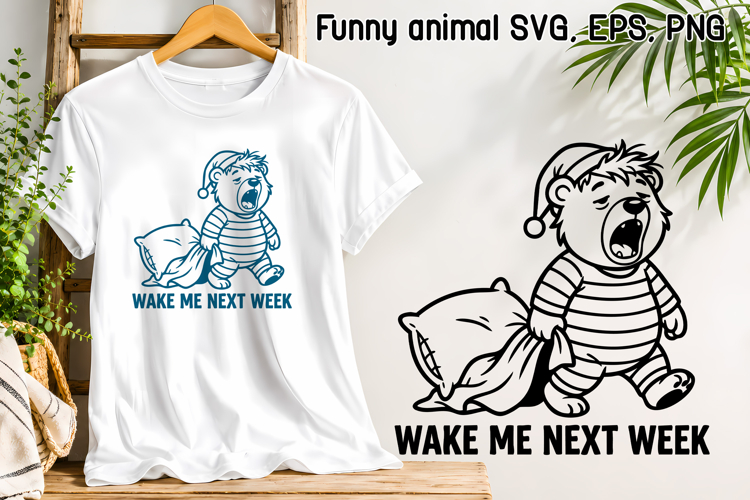 Funny Animal SVG | Sarcastic Animal Quote Cut File
