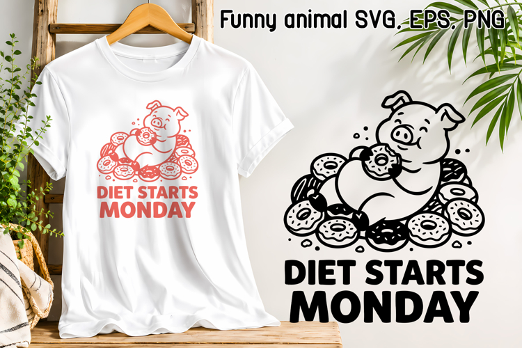 Funny Animal SVG | Sarcastic Animal Quote Cut File