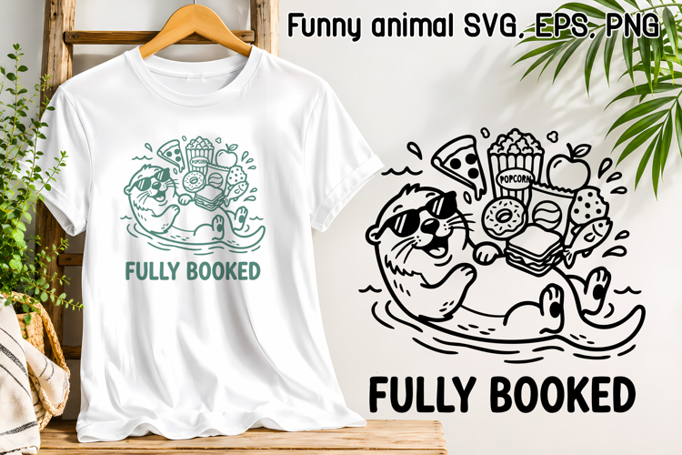 Sarcastic Animal SVG | Funny T-Shirt Design