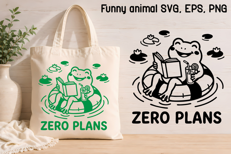 Funny Animal Sarcastic SVG Design