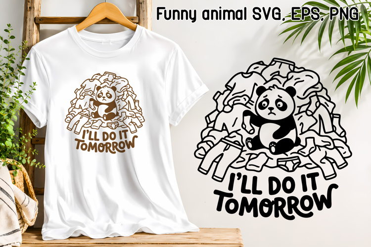 Funny Quotes Animal SVG Design | Mood Animal Craft Designs