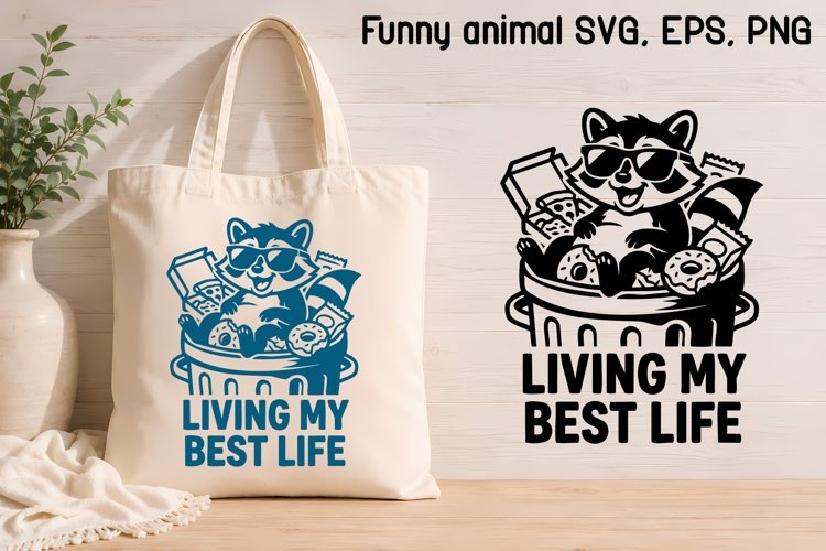 Sarcastic Animal SVG | Mood Animal SVG