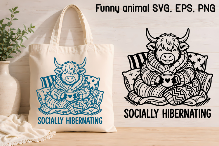 Sarcastic Funny Animal SVG | Mood Animal SVG