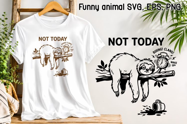 Funny Animal Quotes SVG | Mood Animal SVG
