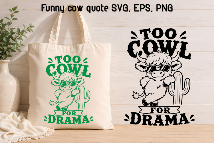 Humor Quotes SVG | Farmhouse cow SVG