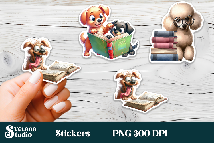 Kids Reading Clipart Image 12