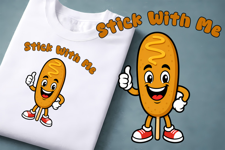 Funny food and fruit character clipart PNG design