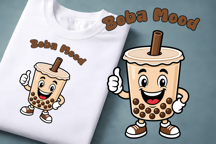 Funny food and fruit character clipart PNG design