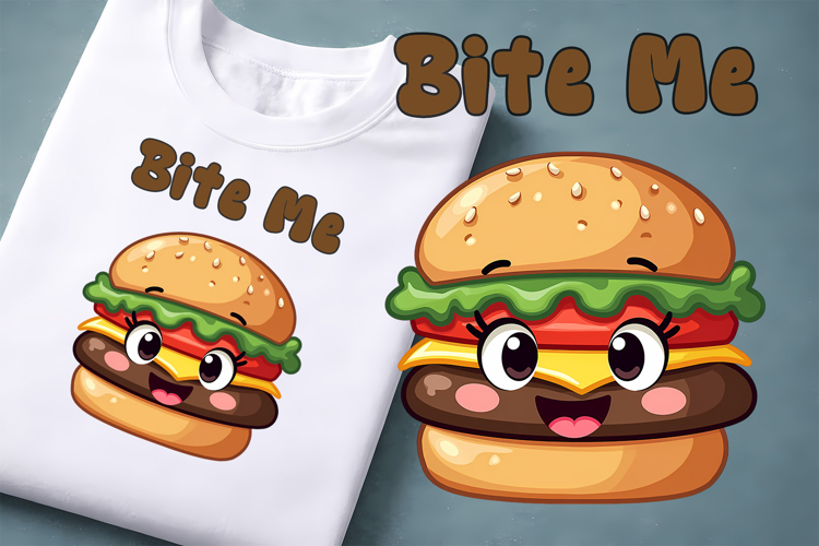 Funny food and fruit character clipart PNG design